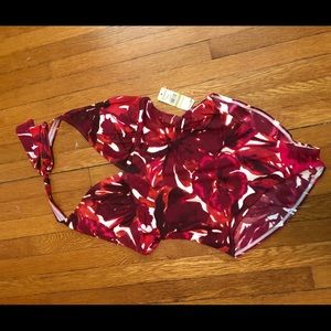 Tommy Bahama One Piece Halter Top Swimsuit